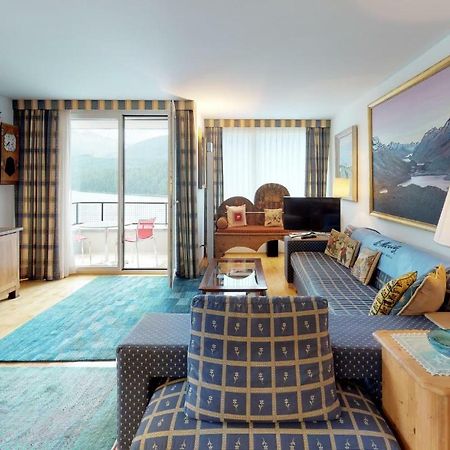 Traunter Via Daire Saint-Moritz Dış mekan fotoğraf
