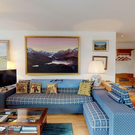 Traunter Via Daire Saint-Moritz Dış mekan fotoğraf