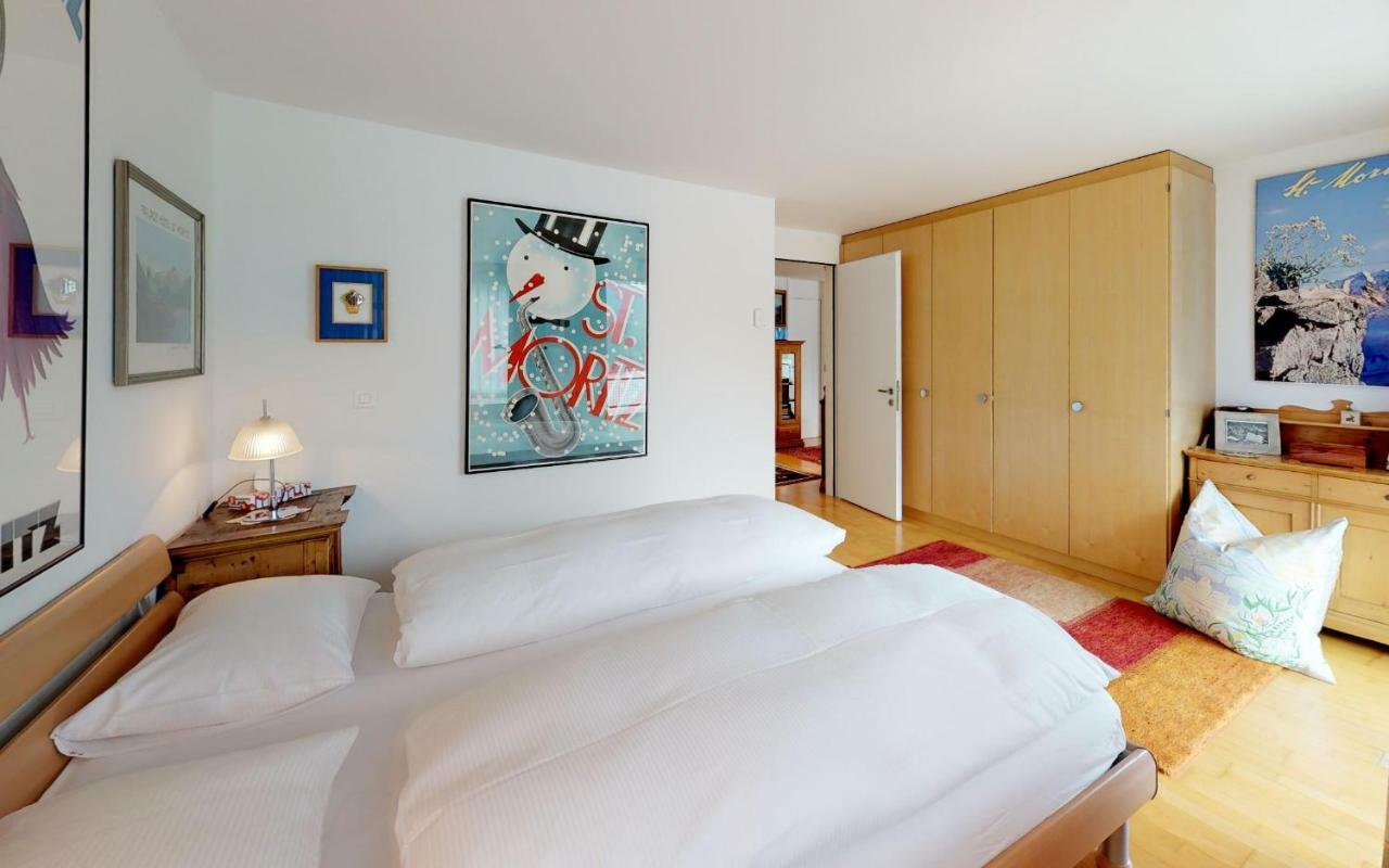 Traunter Via Daire Saint-Moritz Dış mekan fotoğraf