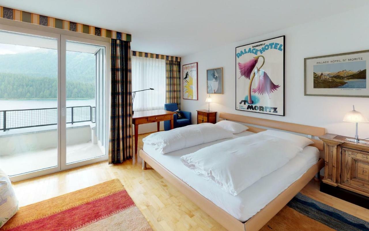 Traunter Via Daire Saint-Moritz Dış mekan fotoğraf